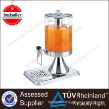 Cafeteria Equipment Stainless Steel/Gilded Electric Juice Dispenser